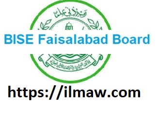 12th Class Date Sheet 2024 BISE Faisalabad Board