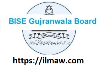 2nd Year Date Sheet 2024 Gujranwala Board